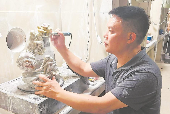 “罗源工”回归，重振玉石雕刻产业