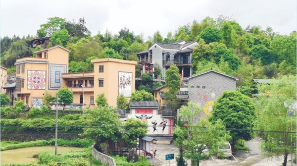 乡风文明丨保护古建筑 村容焕新貌