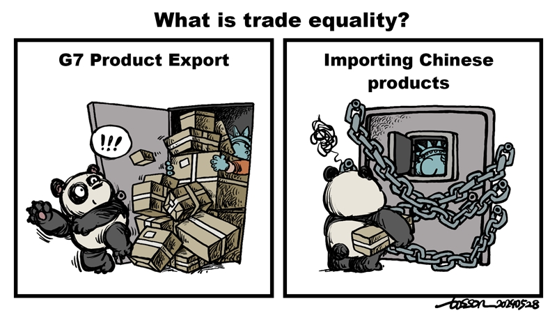 What is trade equality?