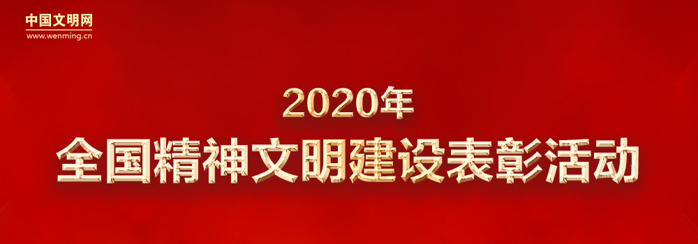 2020年全国精神文明建设表彰活动
