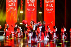 魅力锡阳红满天 无锡市第十届老年春节联欢会精彩上演