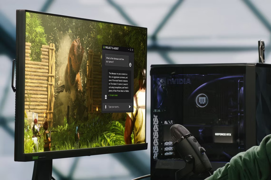 英伟达宣布将 Copilot + 引入 RTX 系列设备，赋能游戏本 AI 助理