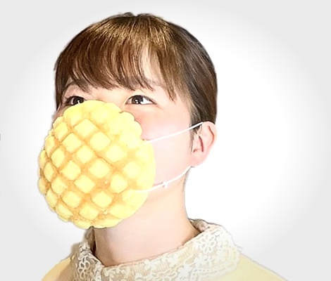 日本推出能吃的口罩