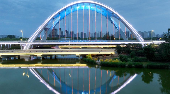 河北石家庄：“桥”见城市变迁