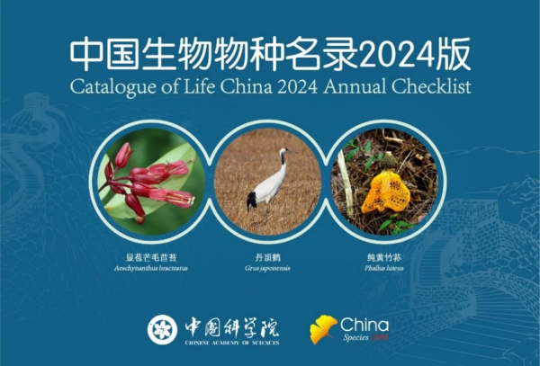 《中国生物物种名录2024版》发布