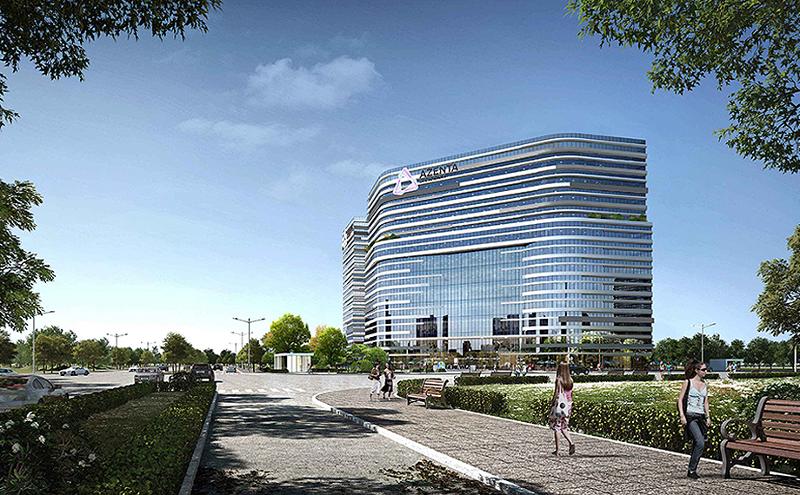 加码投资 安升达中国总部大楼二期开工