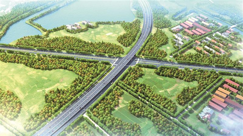 锡澄一体化快速路建设提速 锡暨大道主体工程开建 预计2025年通车