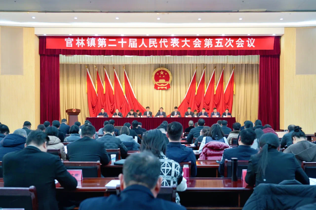 书写中国式现代化官林新篇章 | 官林镇第二十届人民代表大会第五次会议胜利召开