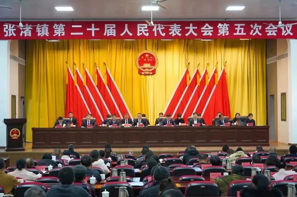 度假区（张渚镇）召开第二十届人民代表大会第五次会议