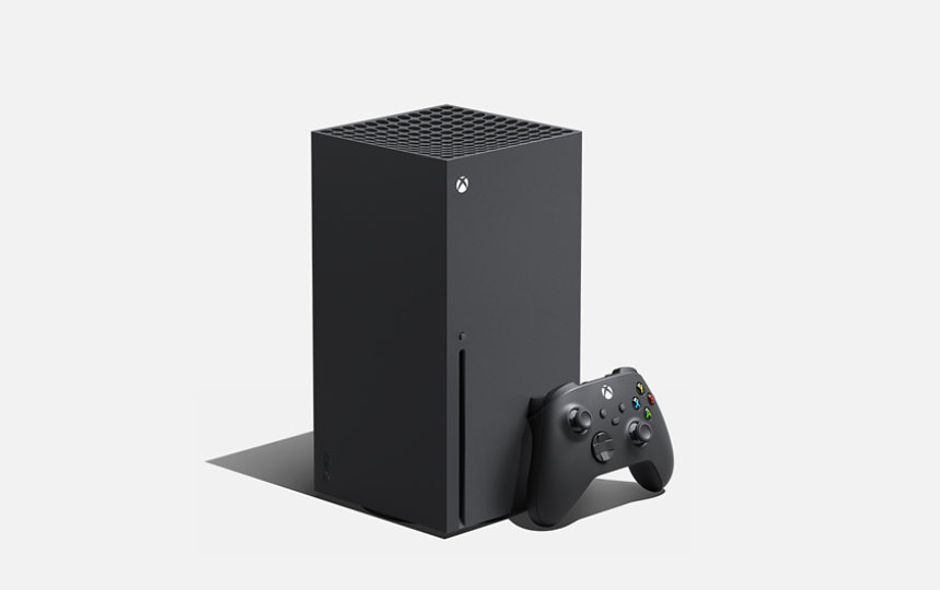 Xbox Series X 主机与 Xbox 控制器
