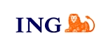 Ing-logotyp med ett lejon på.