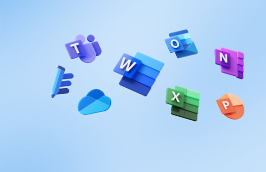 Microsoft 365 系列应用（如 Teams、Word、Outlook 等）。