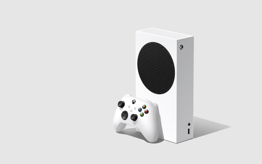 Xbox Series S 主机与 Xbox 控制器