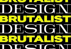 Rebellious Design: Brutalism Meets 90s Graphic Design