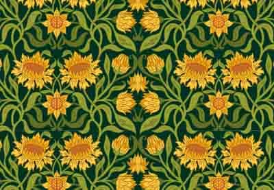 How to Create a William Morris Pattern in Illustrator