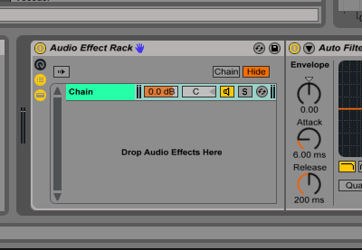 A Guide for Creating Ableton Effect Racks
