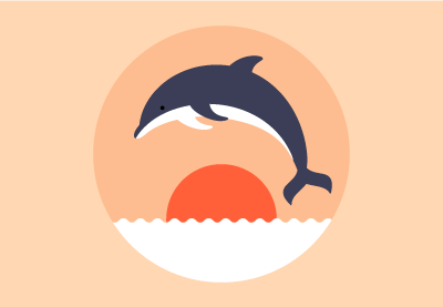 How to Draw a Dolphin in Illustrator