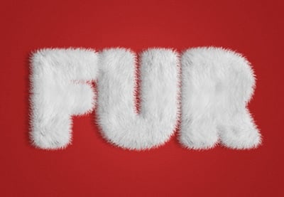 How to Create a Fur Action Text Effect in Adobe Photoshop