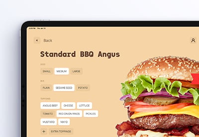 How to Design a Food Ordering iPad App UI in Sketch