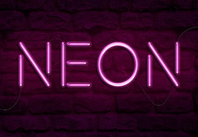 How to Create a Realistic Neon Light Text Effect in Adobe Photoshop
