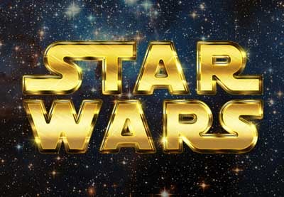 How to Create a Retro Star Wars Text Effect in Photoshop