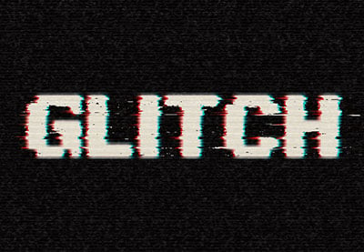 How to Make a Glitch Text Effect in Photoshop