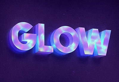 How to Create a 3D Hologram Text Effect in Adobe Photoshop