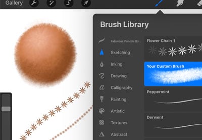 How to Create Procreate Custom Brushes