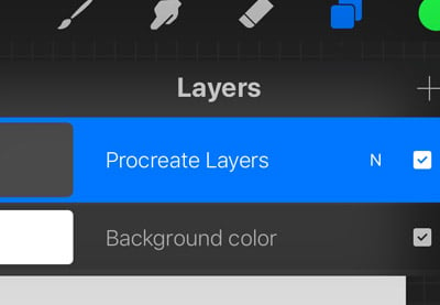 How to Use Procreate Layers