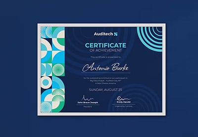 20 Most Creative Certificate Design Templates (Modern Styles for 2024)