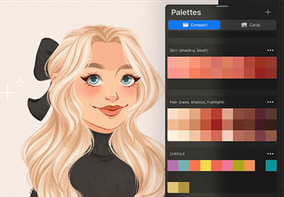 How to Import a Color Palette in Procreate