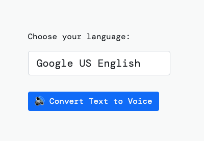 How to Build a Text-to-Voice Application With JavaScript