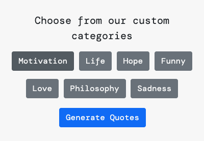 How to Create an “AI Quotes Generator” With OpenAI and JavaScript