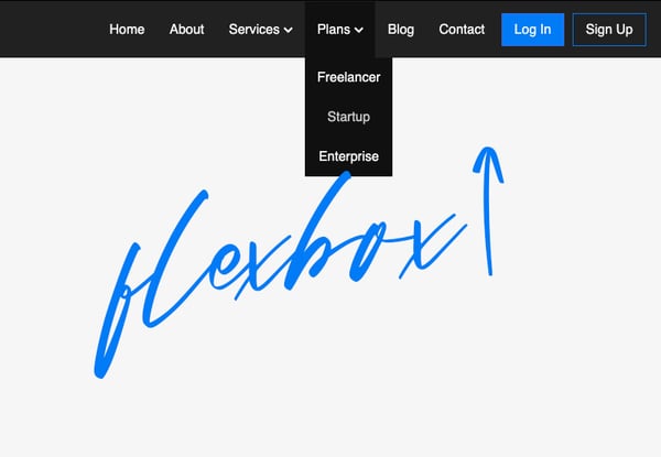 How to Build a Responsive Navigation Bar With Flexbox