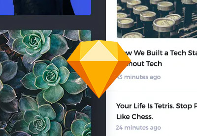 18+ Sketch UI Kits and Sketch App Resources for Designers