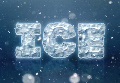 How to Create an Easy Ice Text Effect in Adobe Photoshop