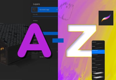 A to Z of Procreate: Tips, Tricks, and Hacks!
