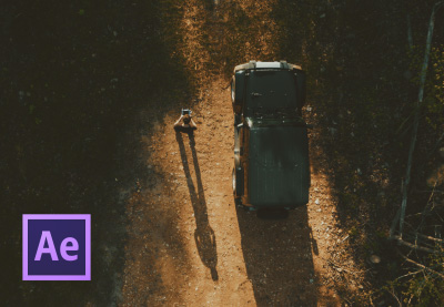 How to Add a Zoom to Your Drone Video in Adobe After Effects