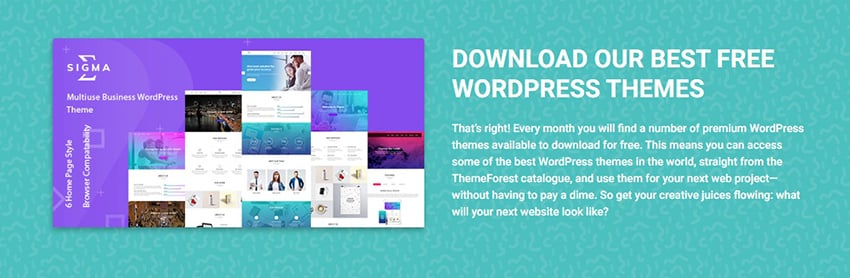 Premium WordPress Themes Free Download From ThemeForest