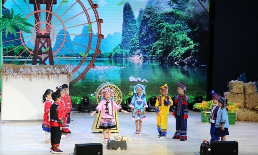 高清图集丨广西各地花式庆祝“六一”国际儿童节