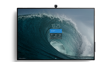 Prikazivanje uređaja Surface Hub