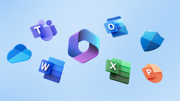 logo các ứng dụng Microsoft 365