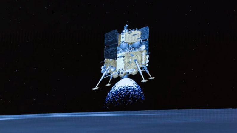 嫦娥六号，月背着陆！