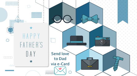 Send Love to Your Dad via GovHK eCards