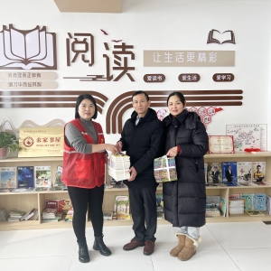 连云港海州：农家书屋成捐赠热潮中心