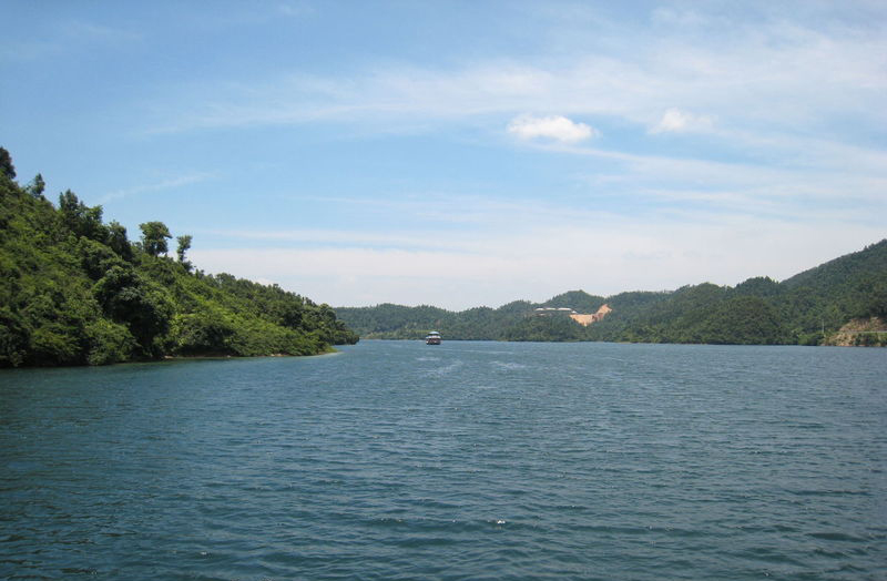 湖南酒埠江国家地质公园